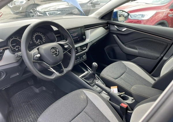 Skoda Scala cena 38900 przebieg: 10800, rok produkcji 2023 z Wielichowo małe 79